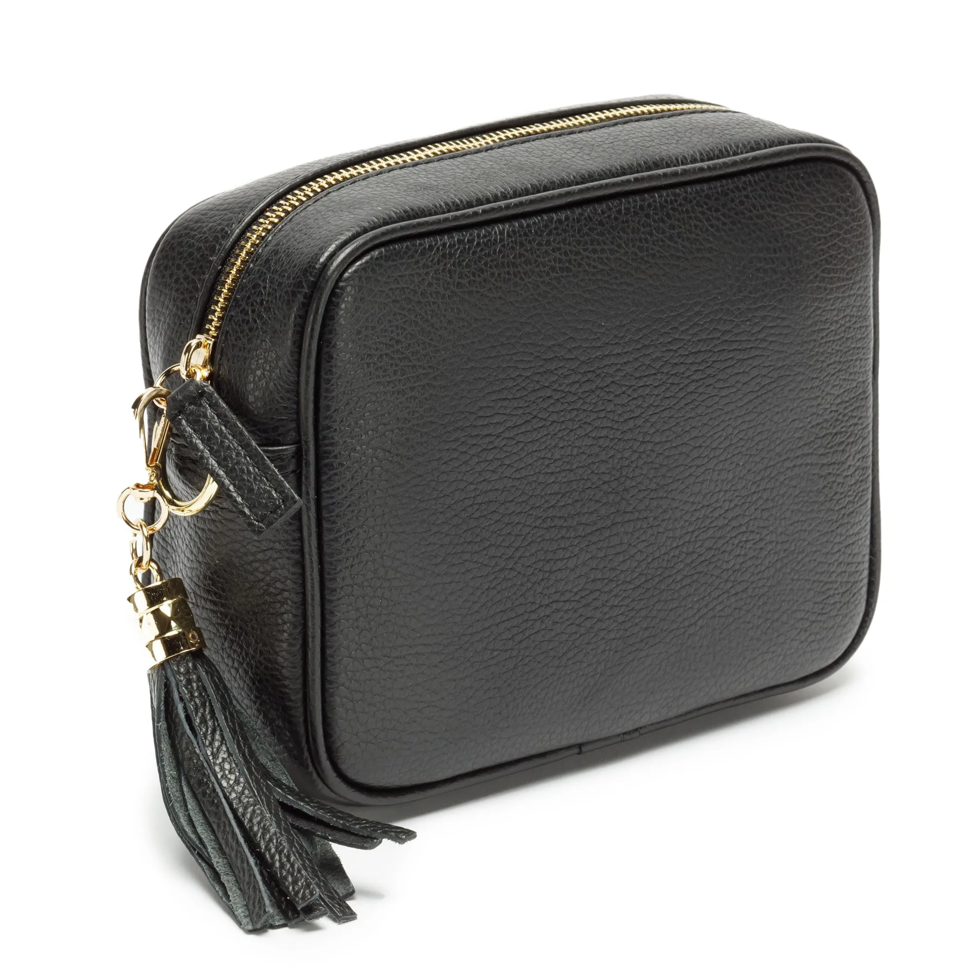 Crossbody Tassel Black