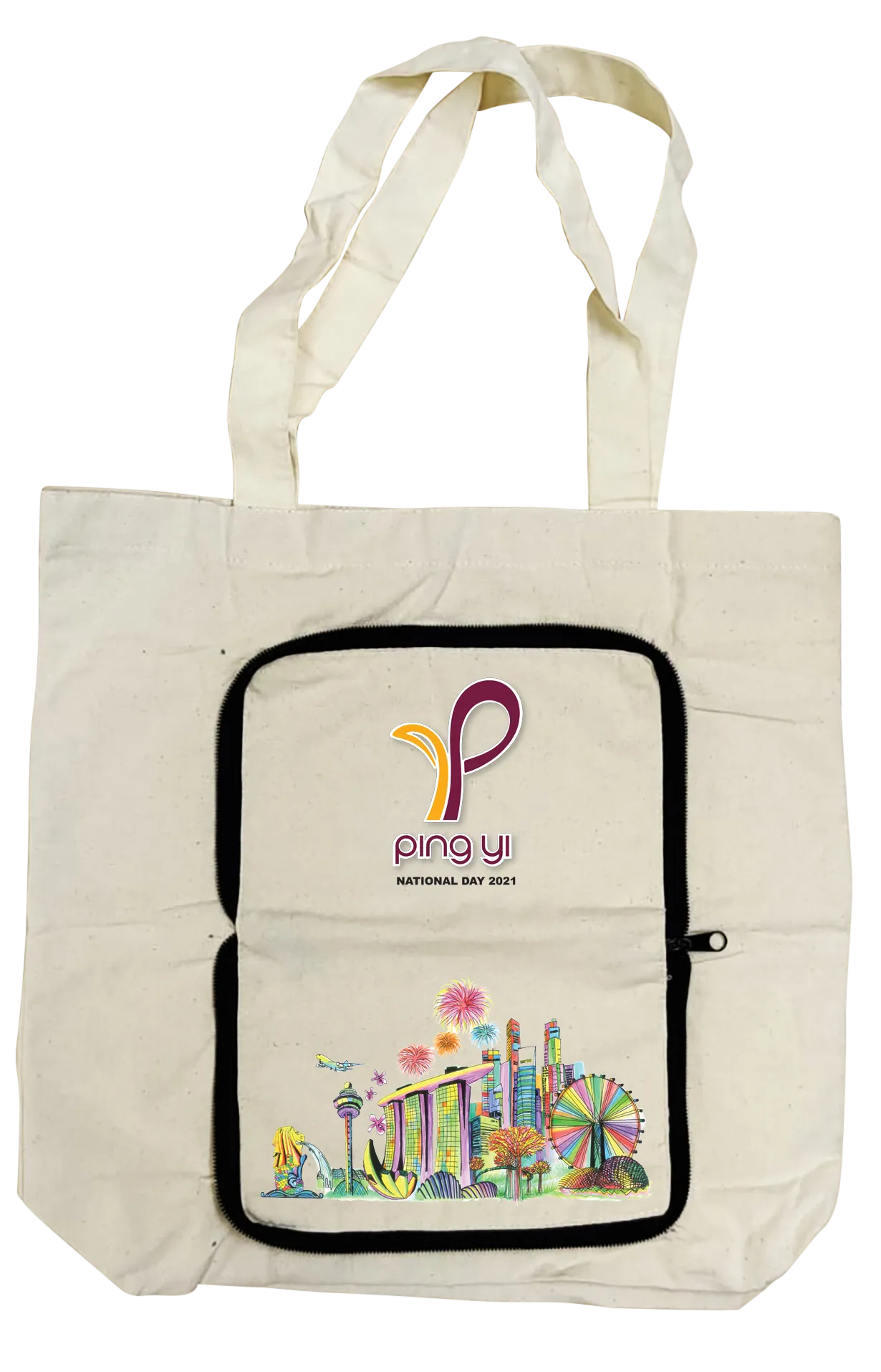 Customised Foldable Tote Bag (Preorder)