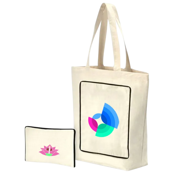 Customised Foldable Tote Bag (Preorder)