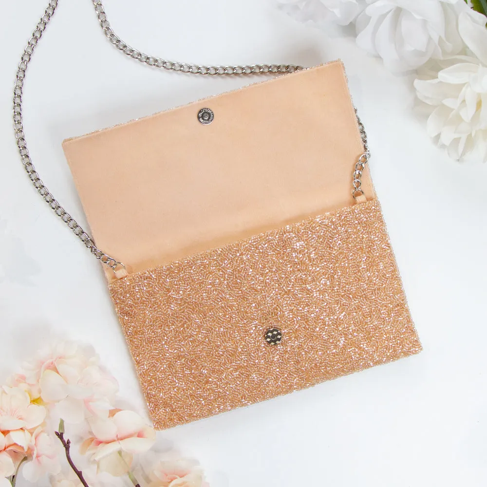 Customized Mrs Bridal Clutch Bag (LHFC)