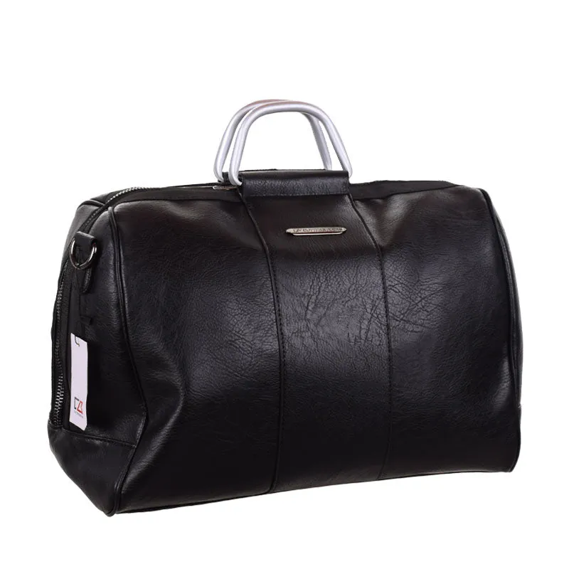 CUTTER & BUCK PU Duffle Bag (Black)