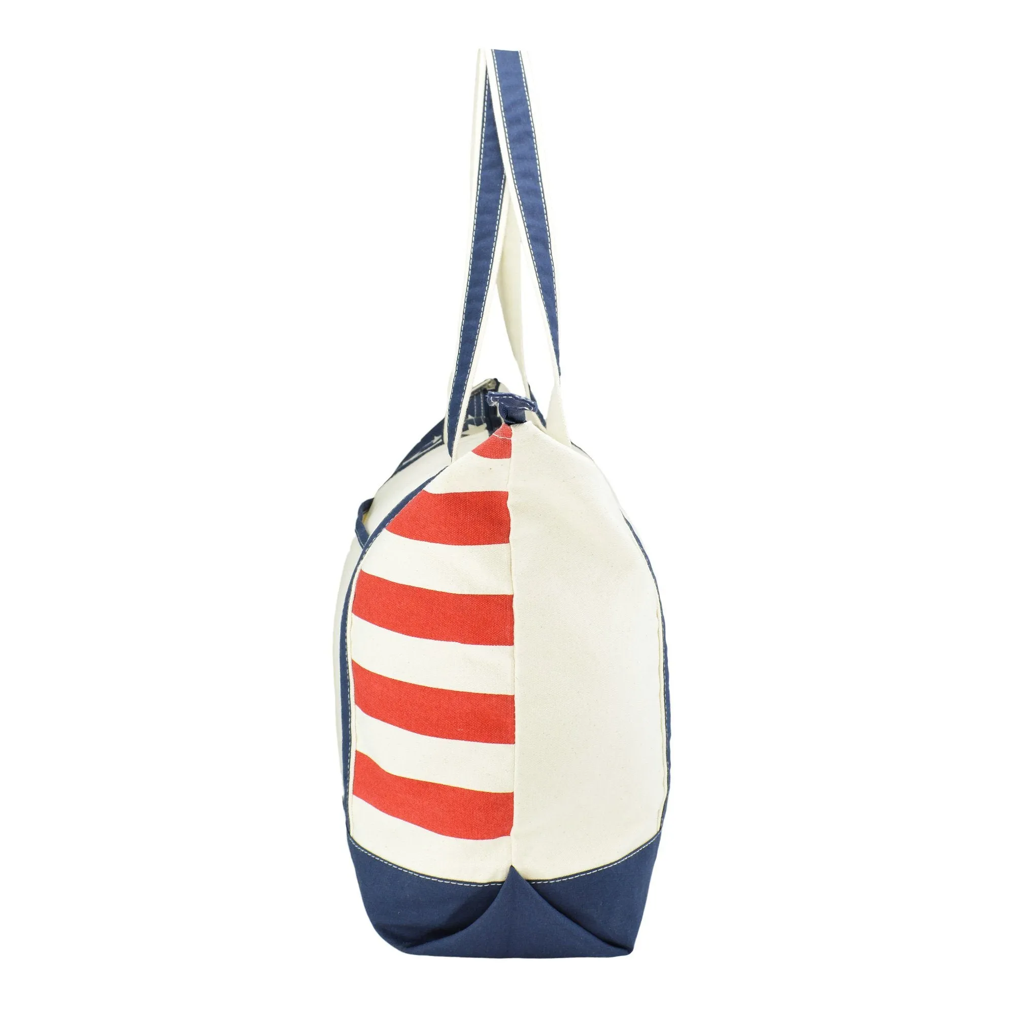 Dalix Stars and Stripes Tote Bag