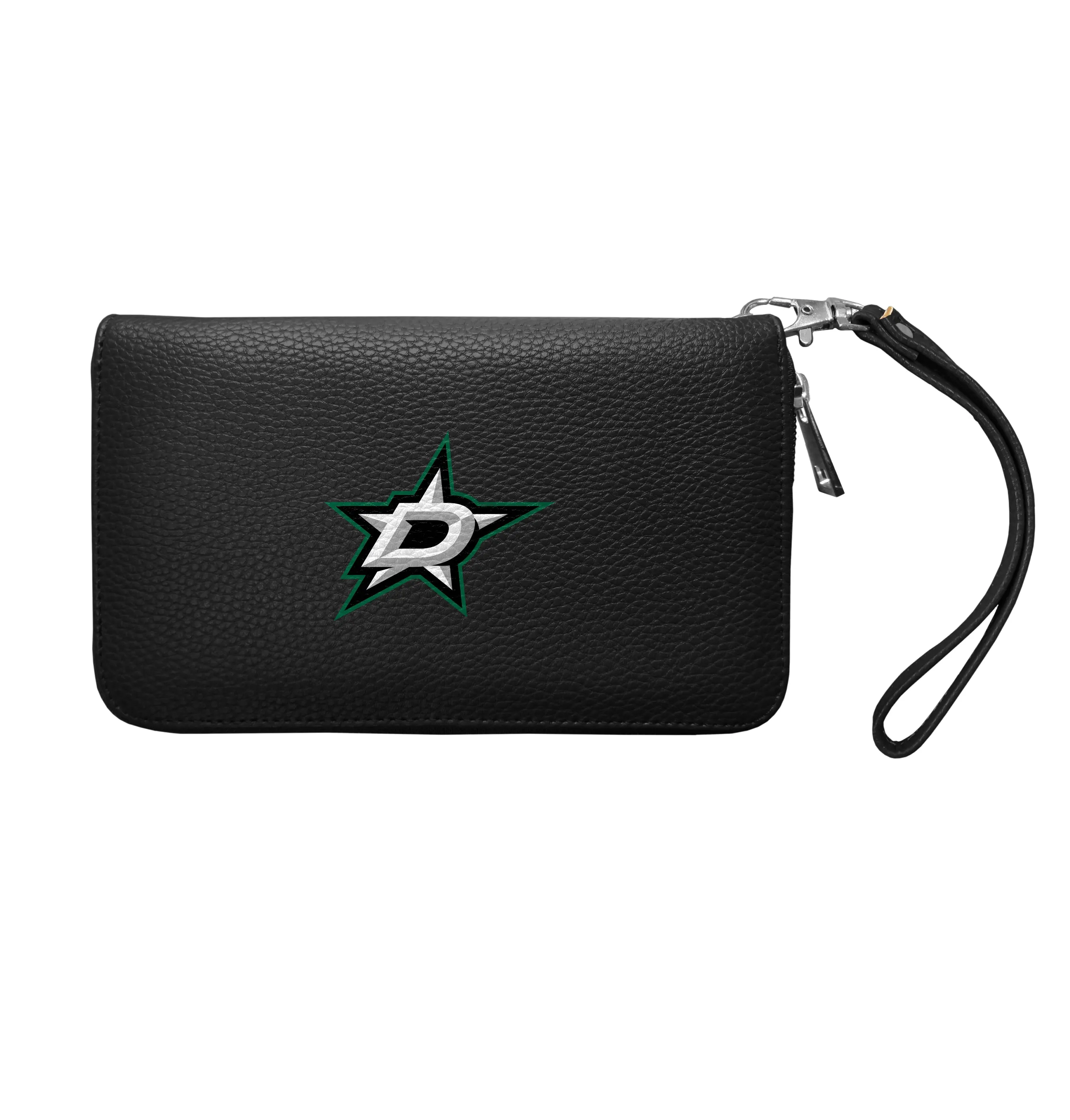 Dallas Stars Zip Organizer Wallet Pebble