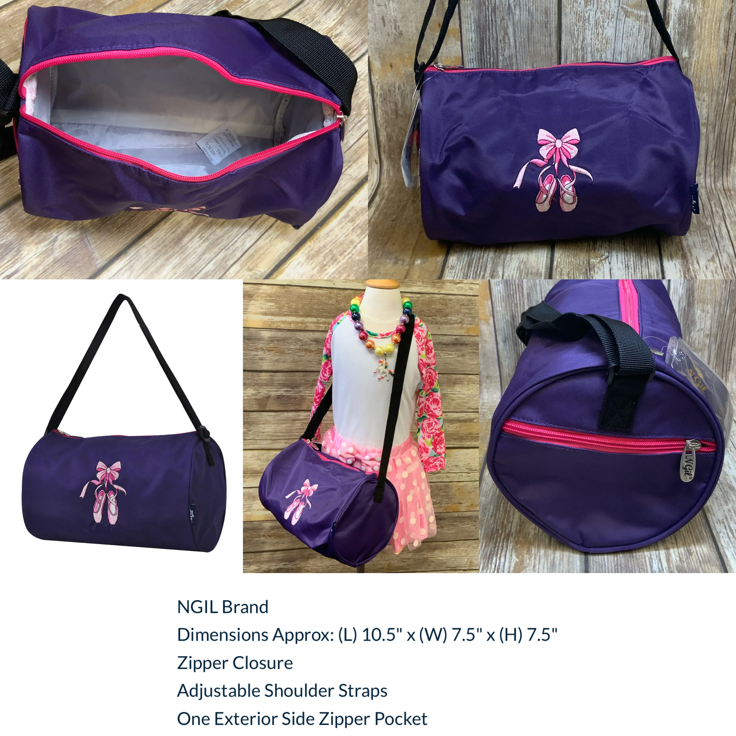 Dance/ Ballet Bag Collection NGIL Brand