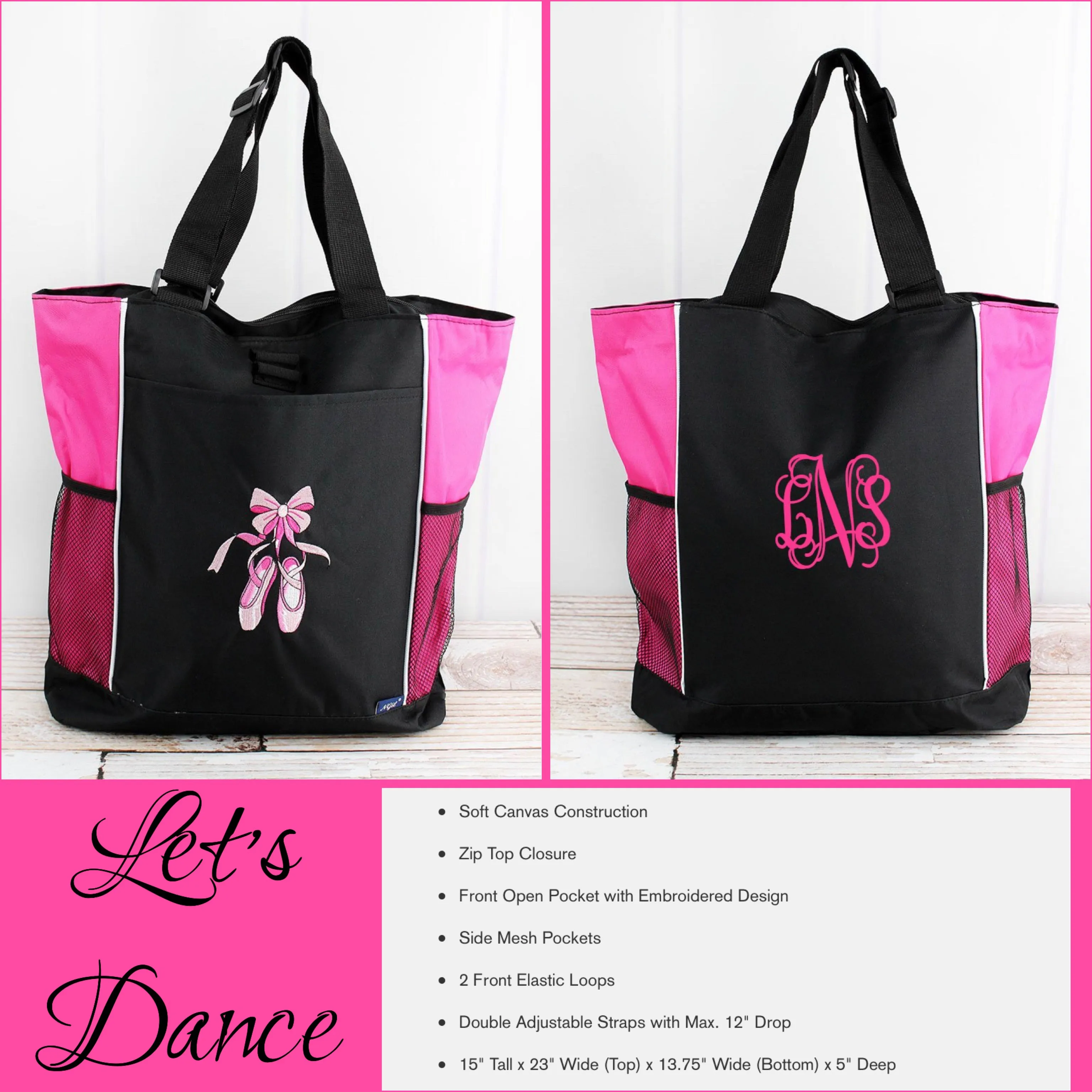 Dance/ Ballet Bag Collection NGIL Brand