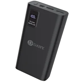 Dany TITAN T-100 Black 20000 Mah Power Bank