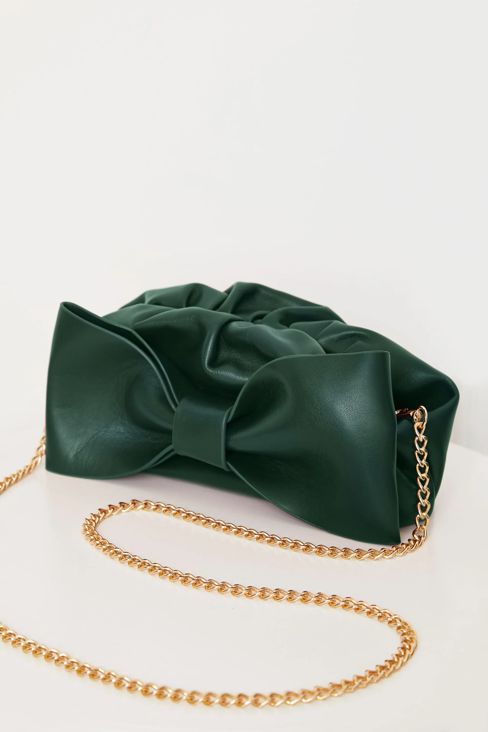 Davina Green Bow Clutch