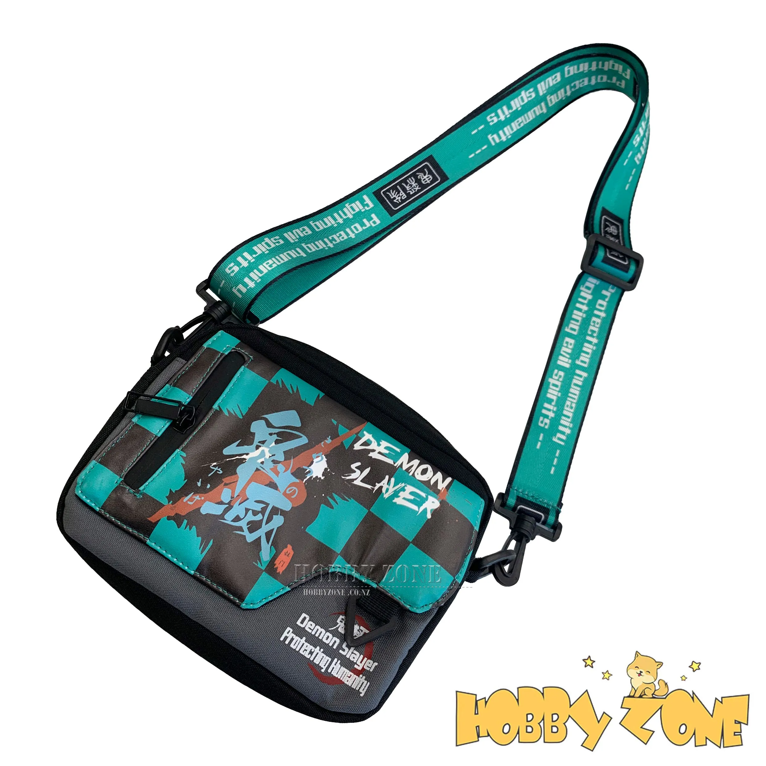 Demon Slayer Tanjiro Canvas Bag