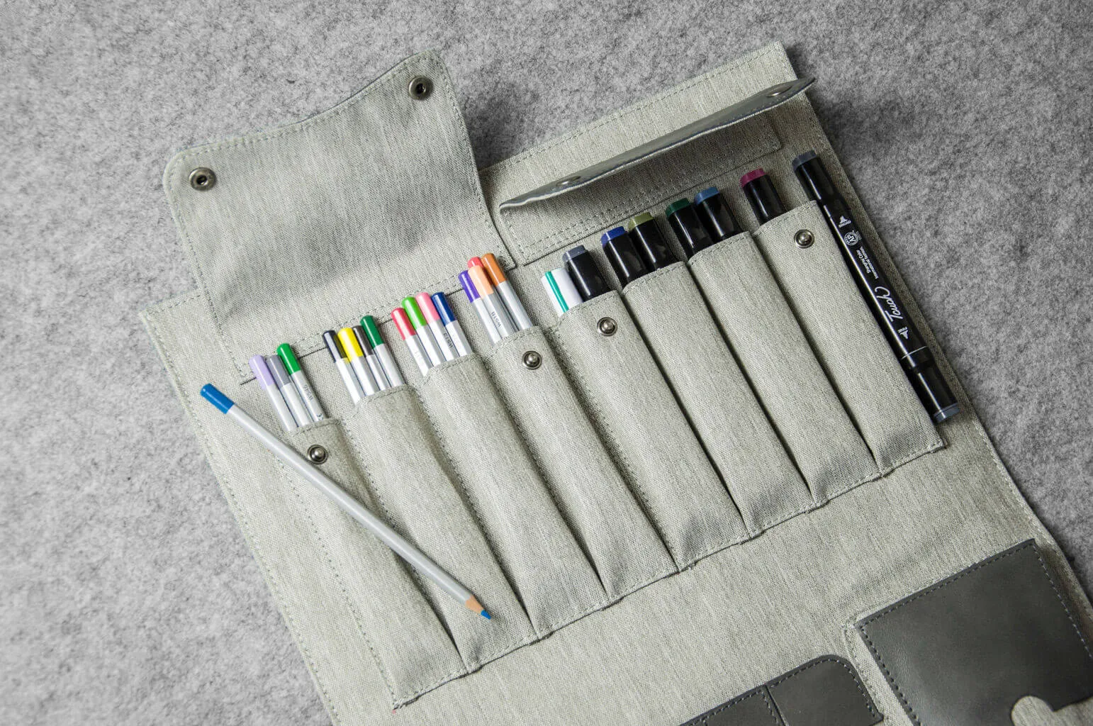 DESIGNER FOLIO - grey