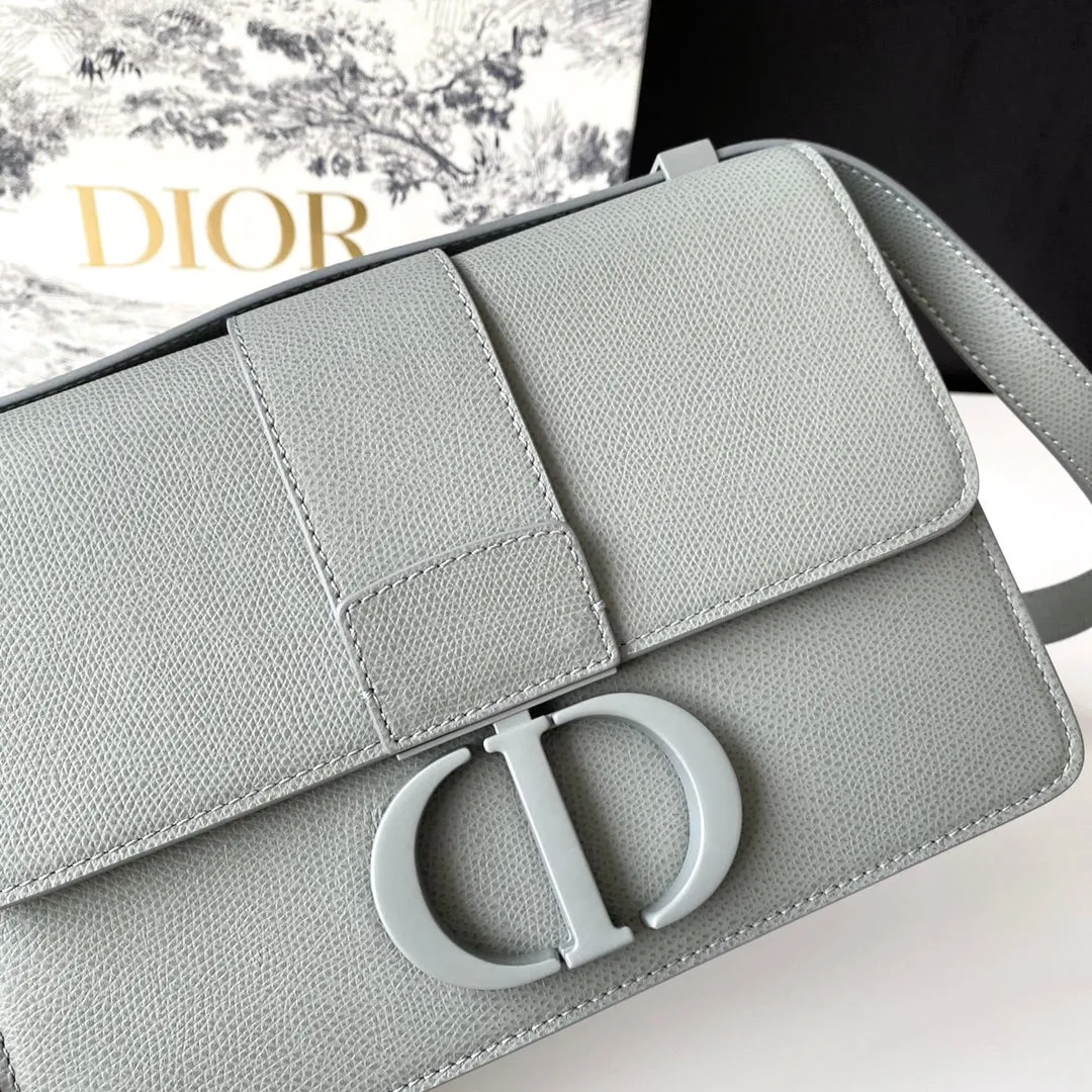 DI Azure Gray Gradient Handle Bag For Women 24cm/9.5in CD