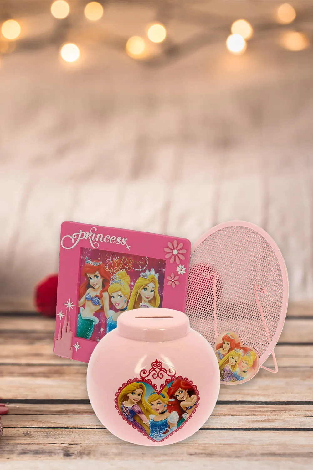 Disney Pink Princess Gift Set