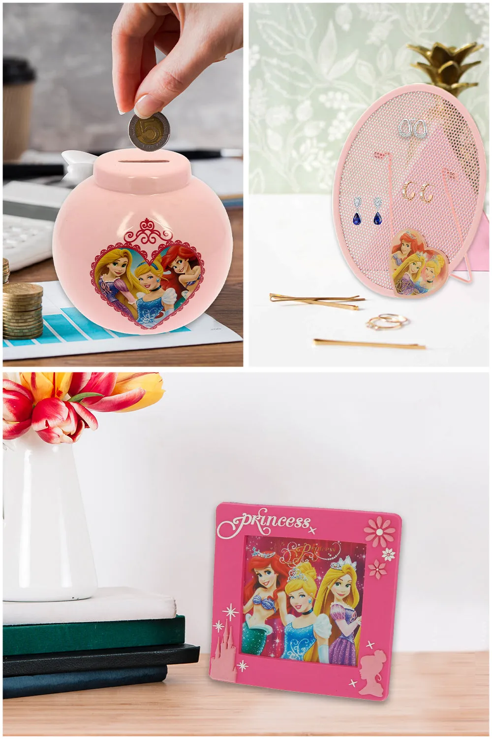 Disney Pink Princess Gift Set