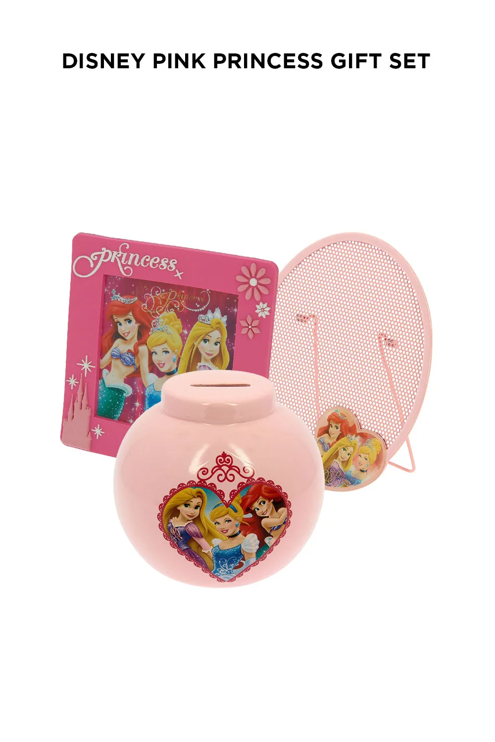 Disney Pink Princess Gift Set