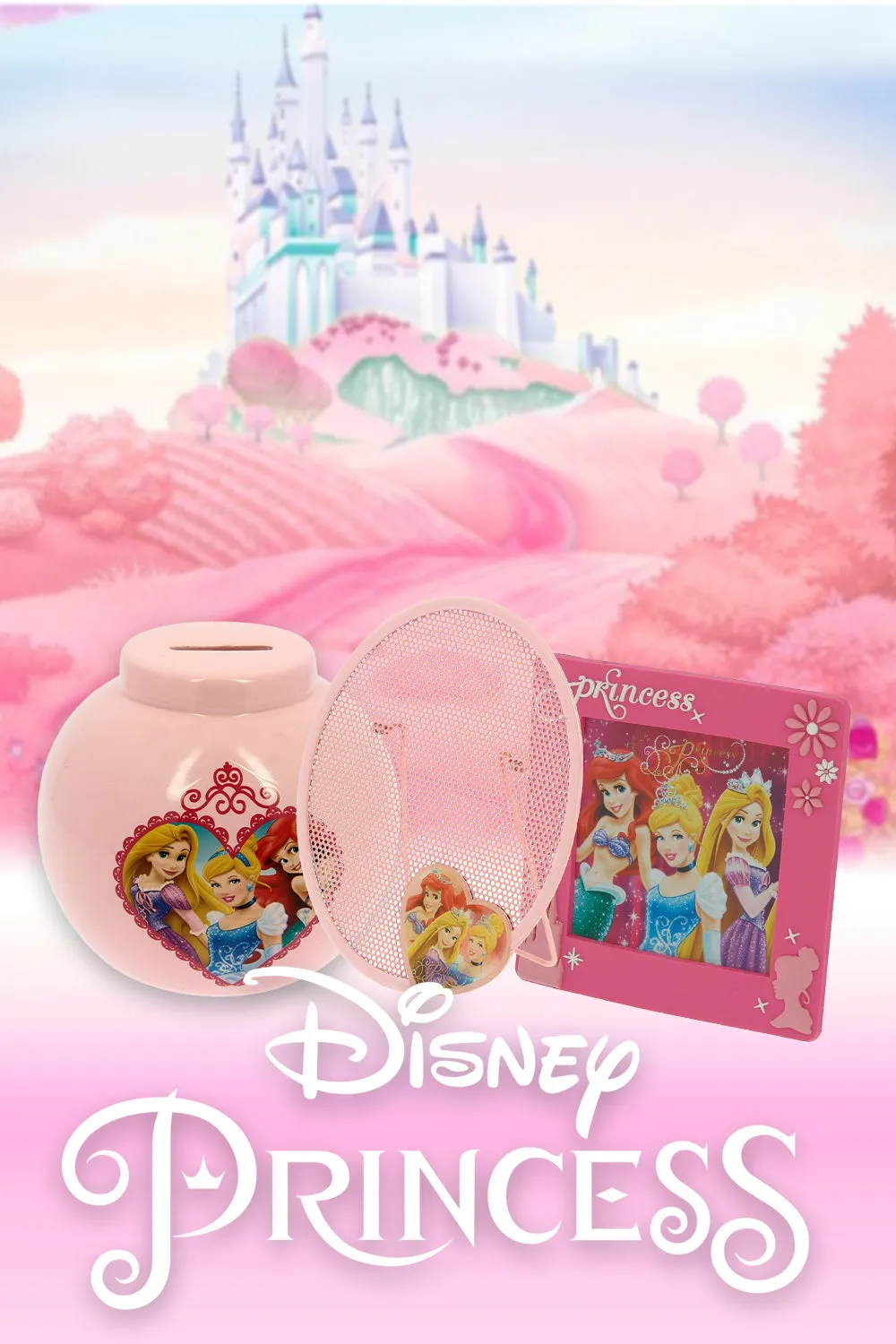 Disney Pink Princess Gift Set