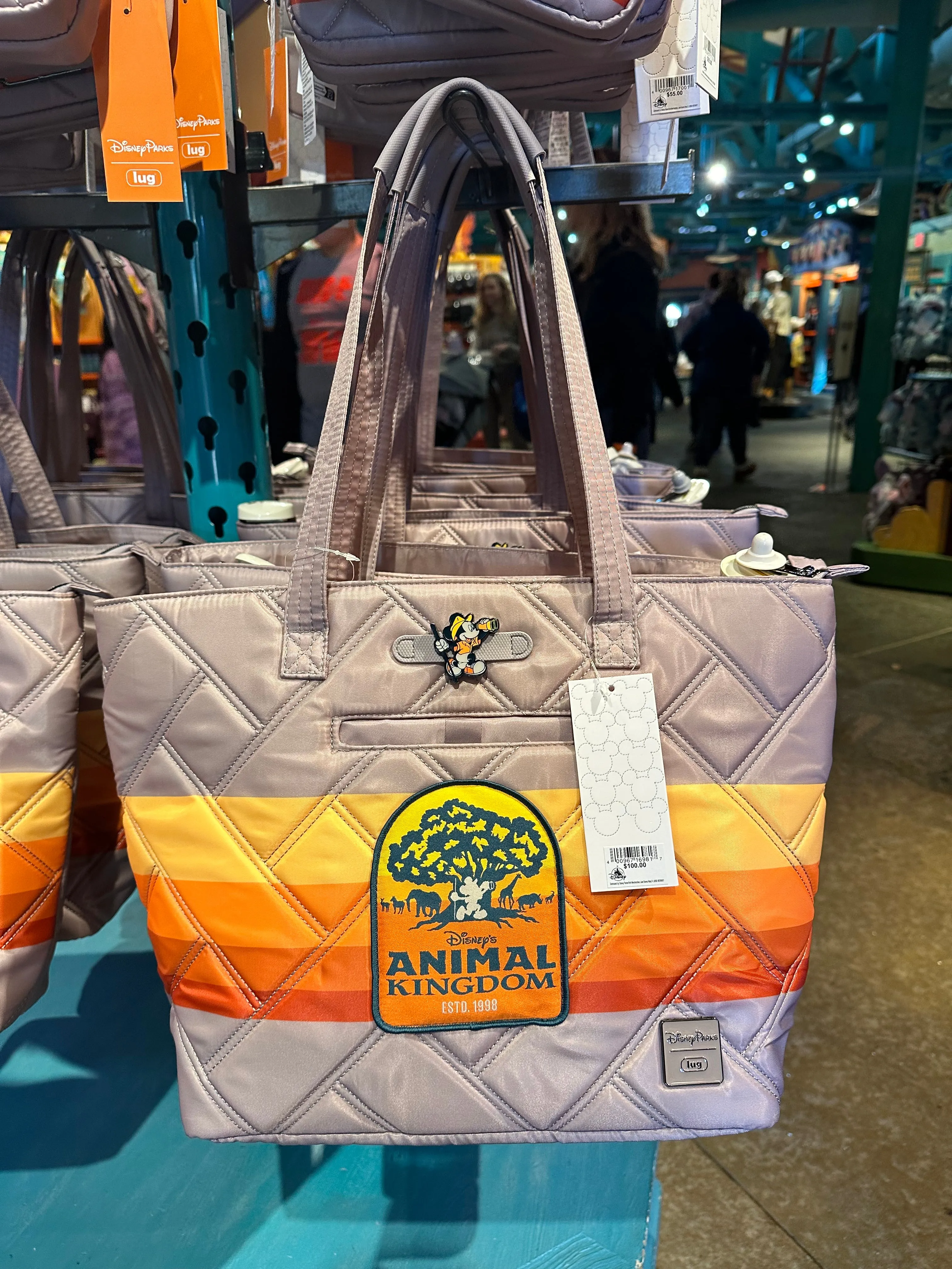 Disney’s Animal Kingdom Tote by Lug