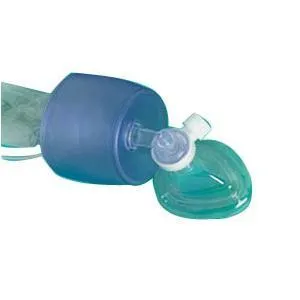 Disposable Manual Resuscitator, Adult with Flow Diverter