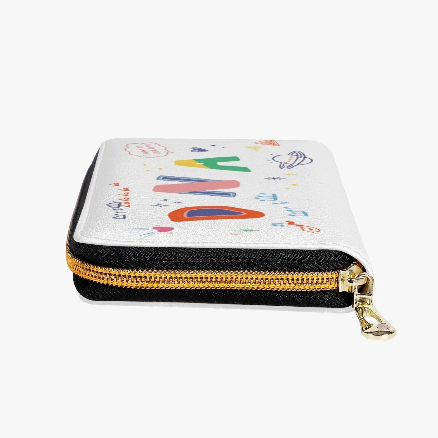 DNA- Zipper Purse