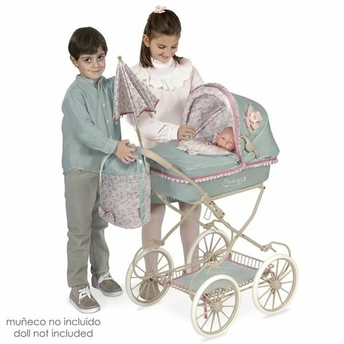 Doll Stroller Decuevas Provenza 46 x 68 x 81 cm