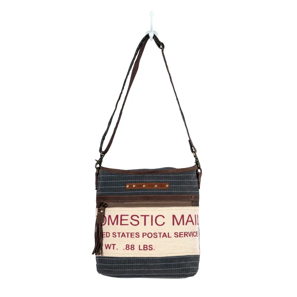 Domestic Mail Small Shoulder Bag