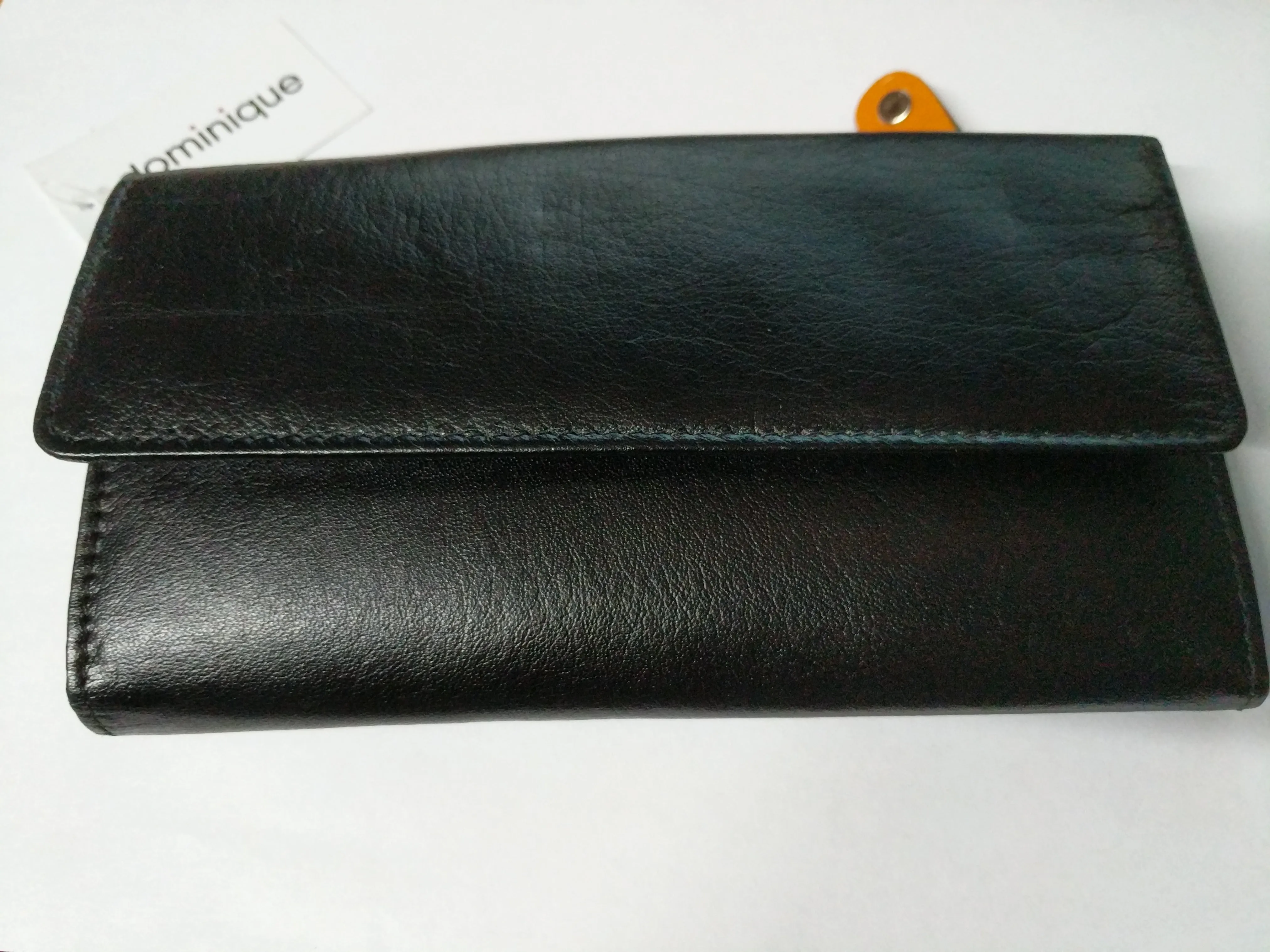 Dominique soft leather purse holds 13 credit cards! various colours