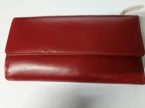 Dominique soft leather purse holds 13 credit cards! various colours