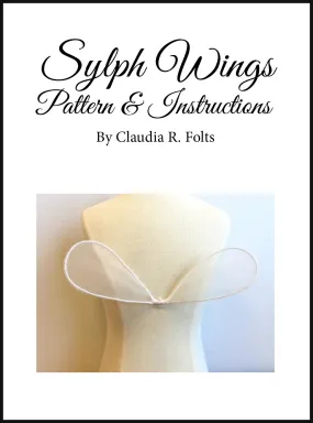 Download - Sylph Wings Patterns 3 Sizes   Instructions