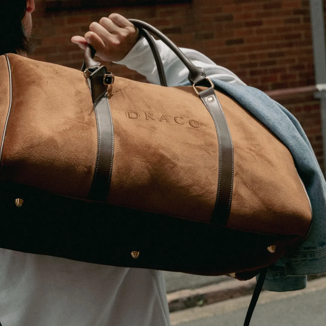 Draco Duffle Bag - Brown