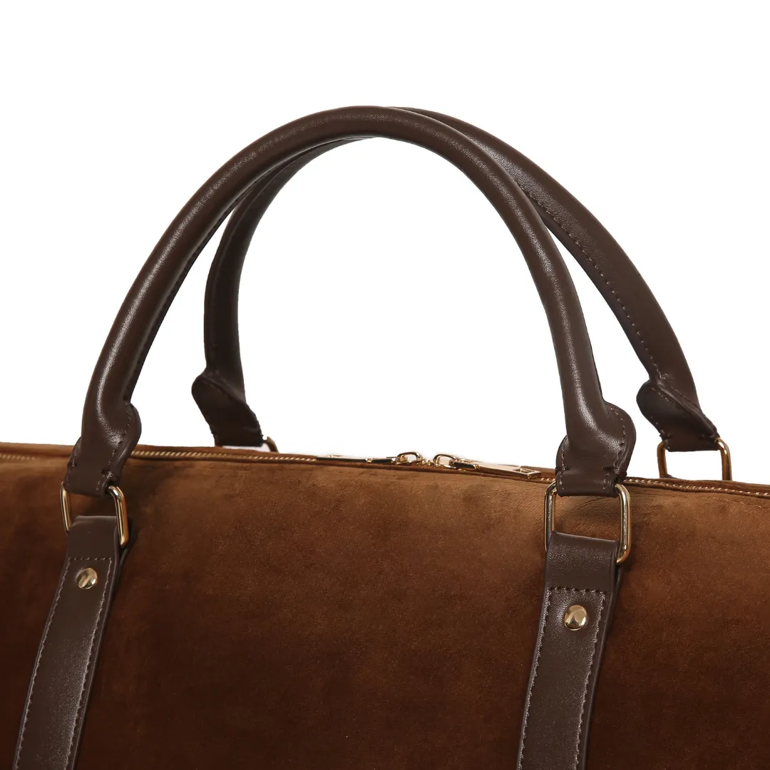 Draco Duffle Bag - Brown