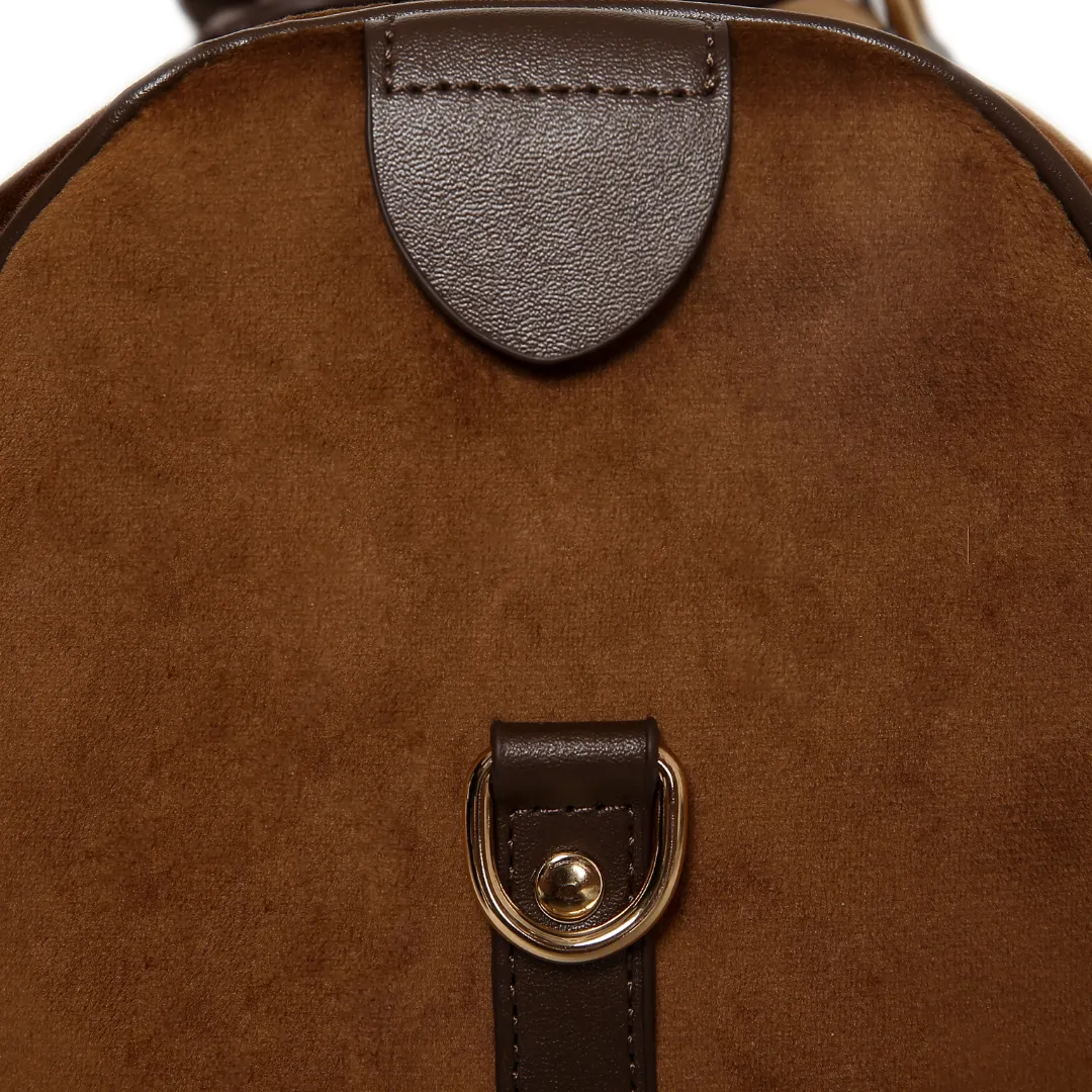 Draco Duffle Bag - Brown