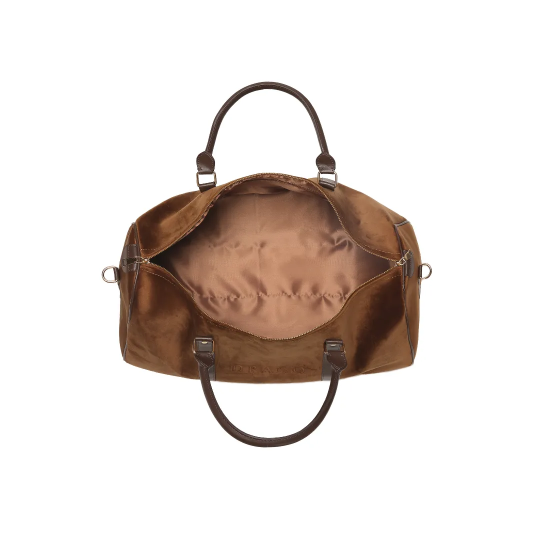 Draco Duffle Bag - Brown