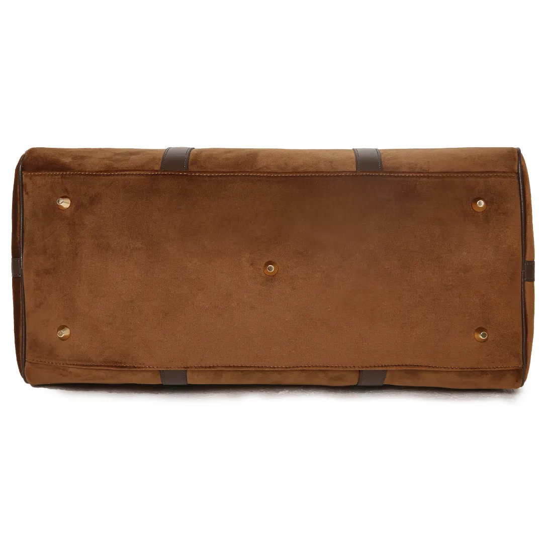 Draco Duffle Bag - Brown