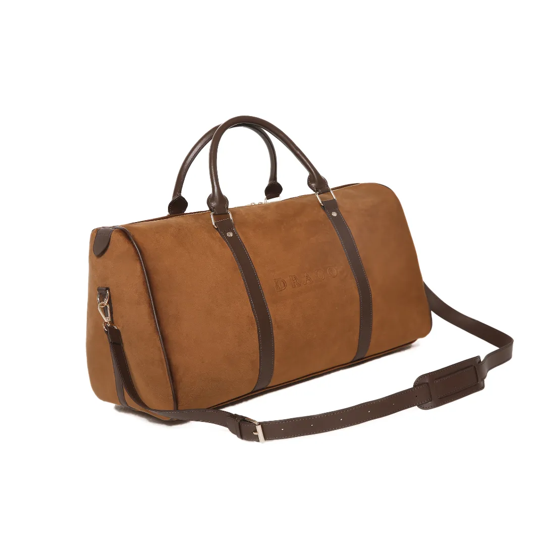 Draco Duffle Bag - Brown