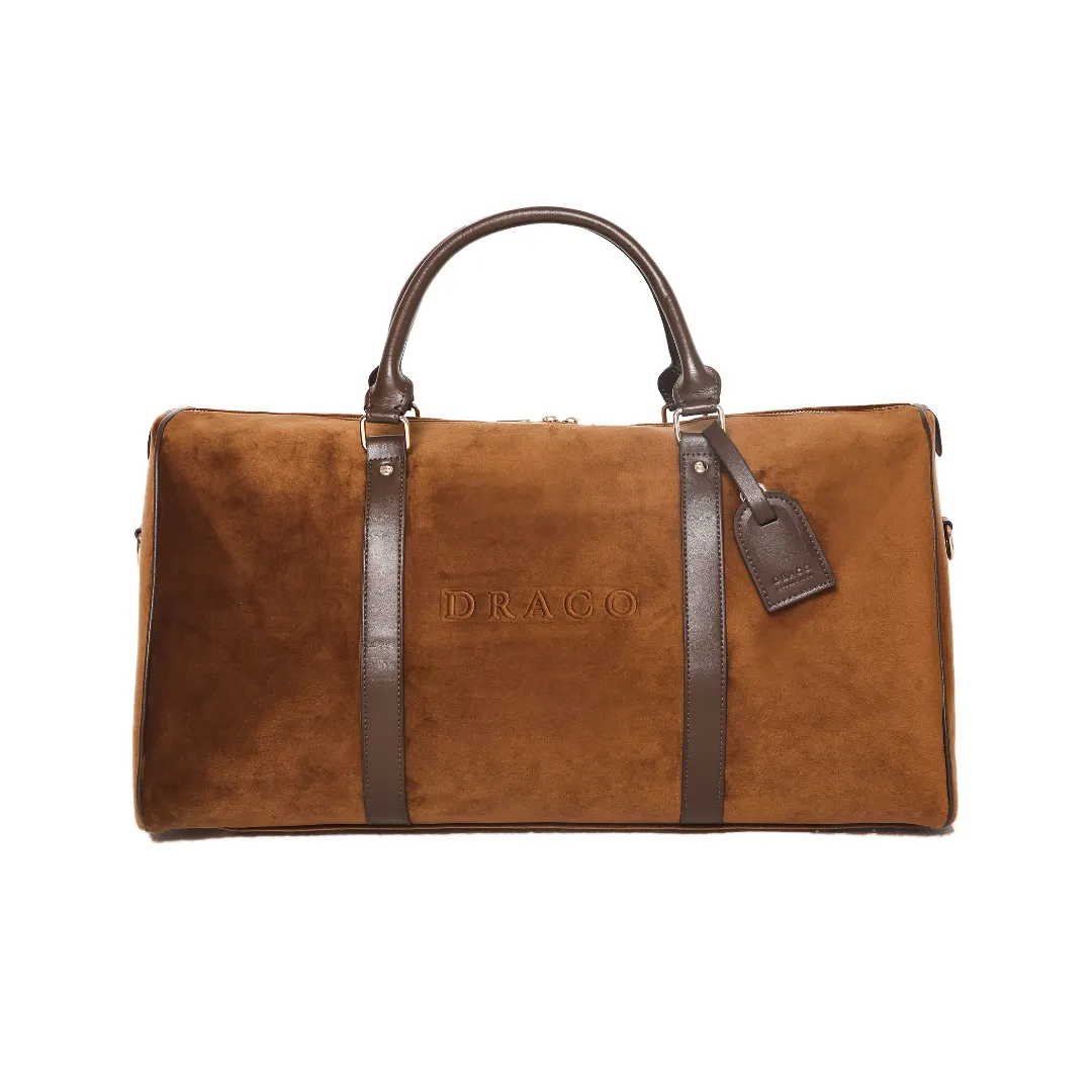 Draco Duffle Bag - Brown