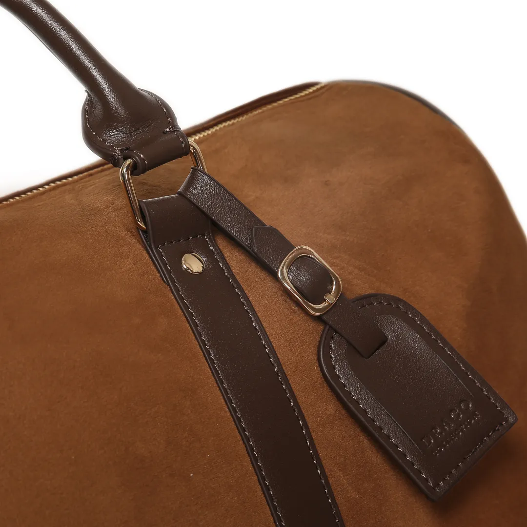 Draco Duffle Bag - Brown