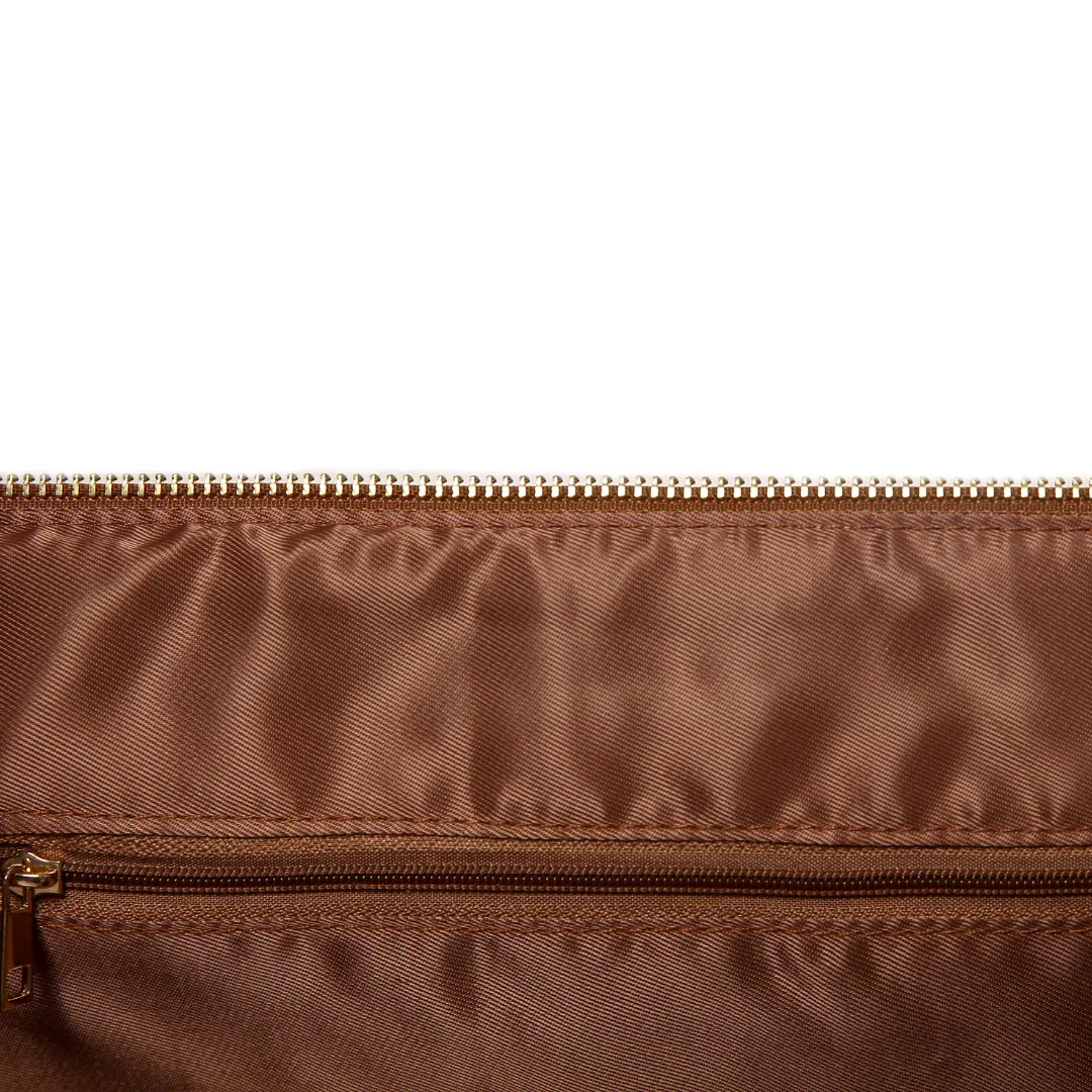 Draco Duffle Bag - Brown