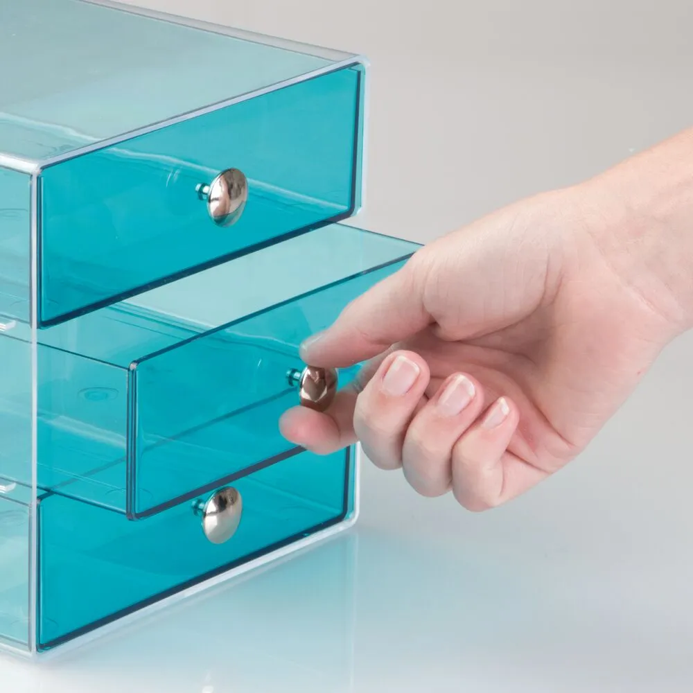 Drawers - Original 3 Drawer Aqua