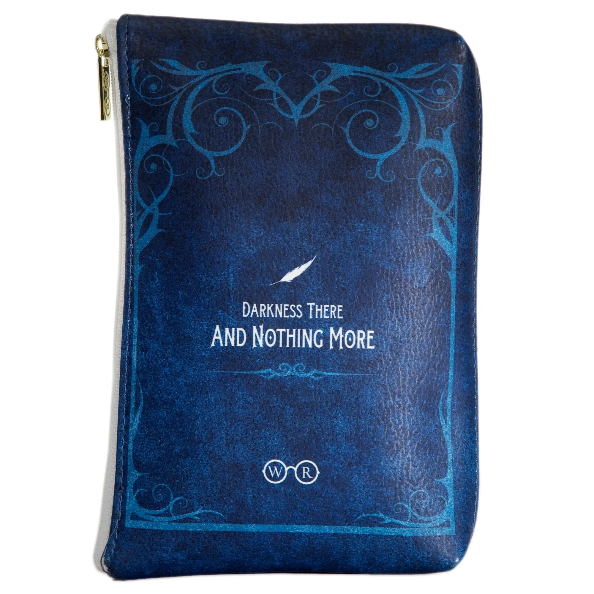 Edgar Allan Poe Book Pouch Purse Clutch