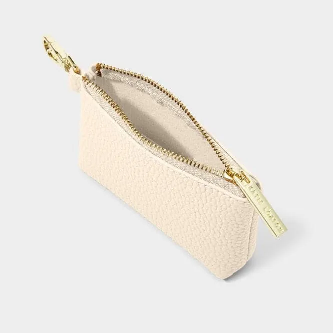 Eggshell Evie Clip On Coin Purse KLB2880