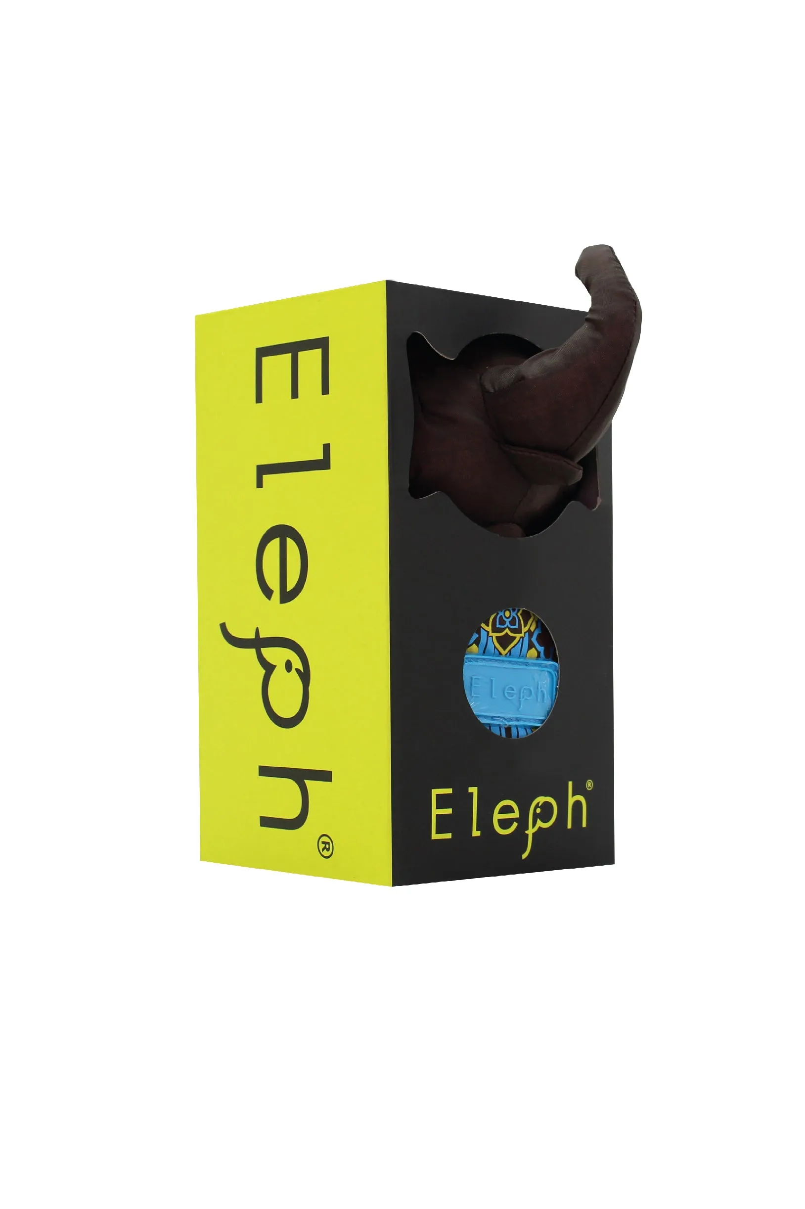 ELEPH PHIKUL - L : Choc / Blue , Yellow