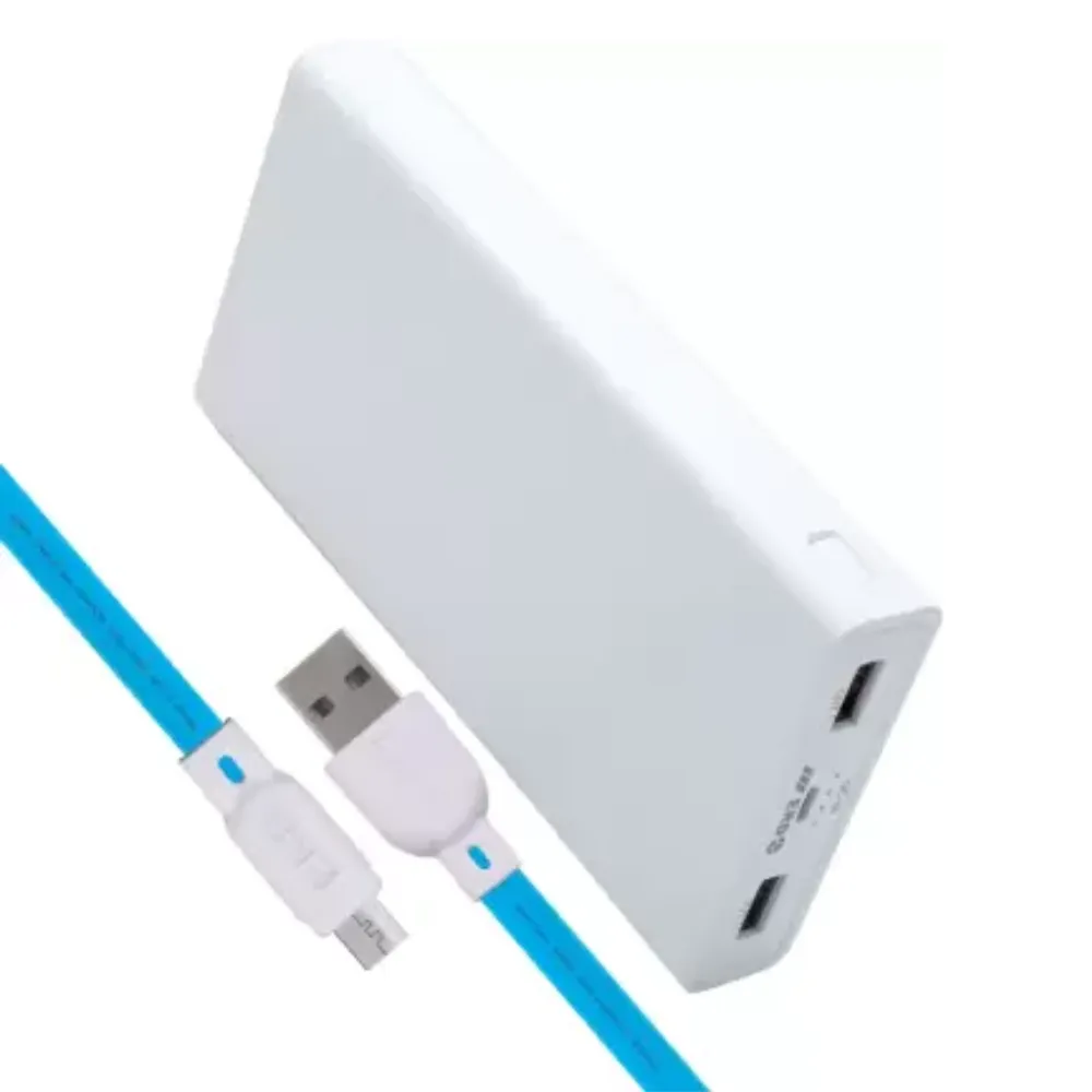 ERD Power Bank (20000 mAh) Fast Charging Twin Port Micro USB Type C Port