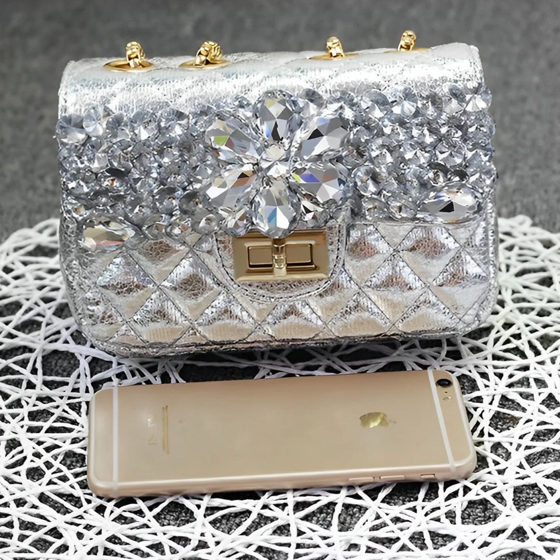 Erica Fragrance Clutch Bag