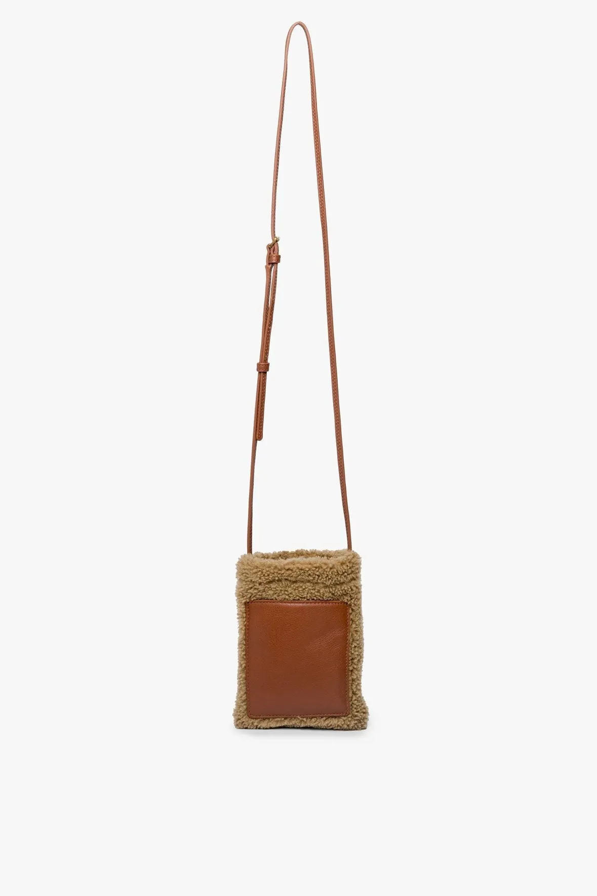 EVE PHONE CROSSBODY BAG | NATURAL TAN