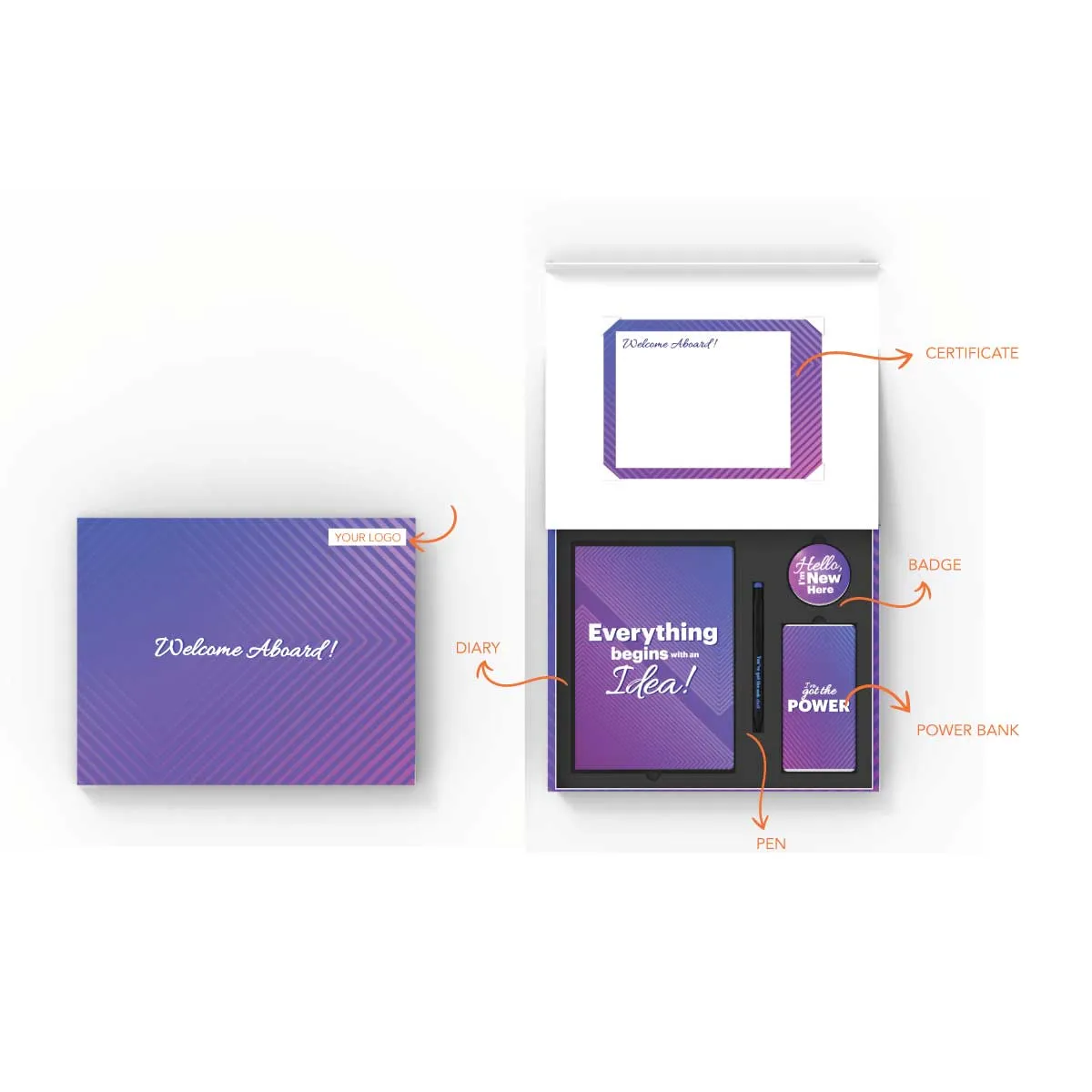 Excellence Joining Kit - Geometrica Purple