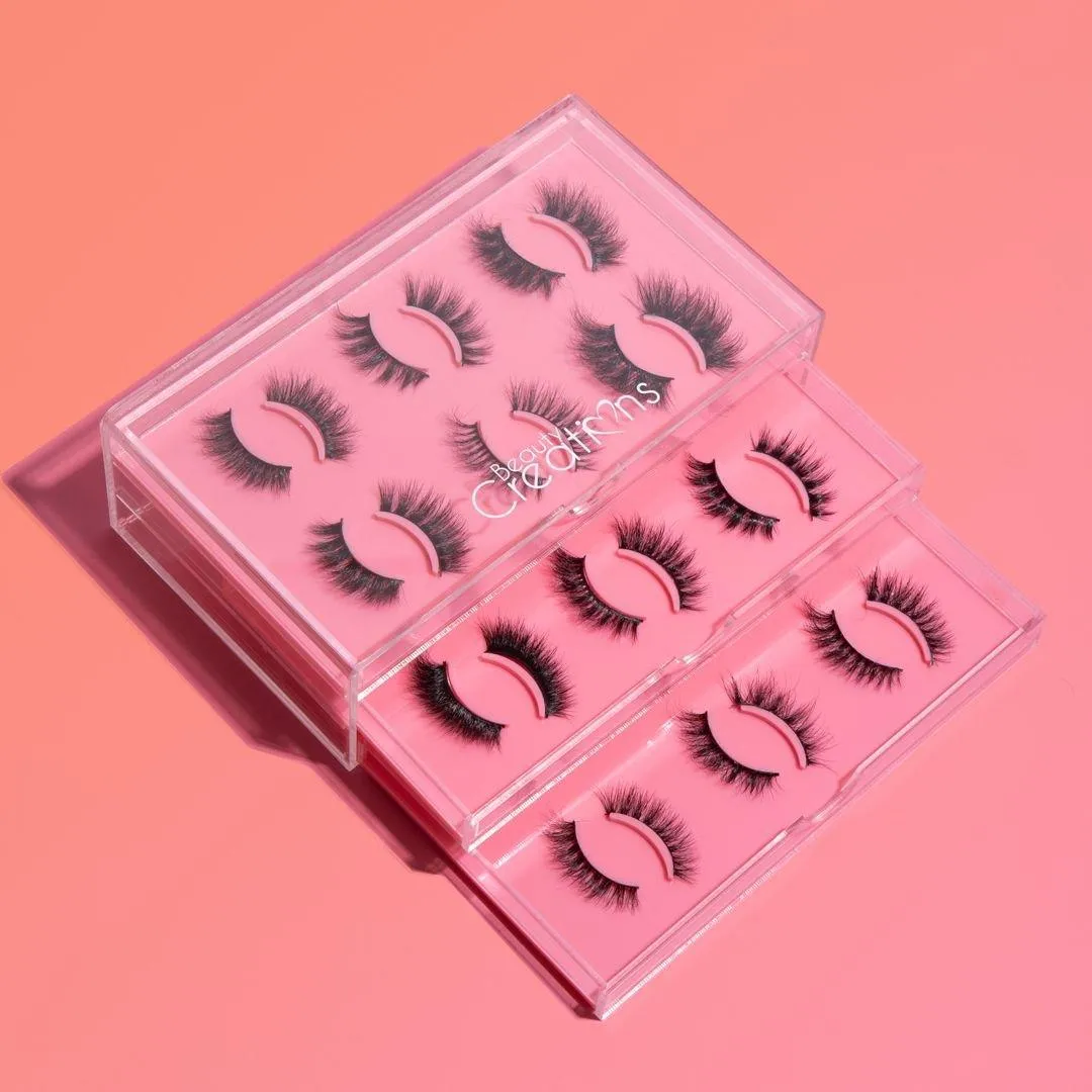 Eyelash Organizer - Light Pink