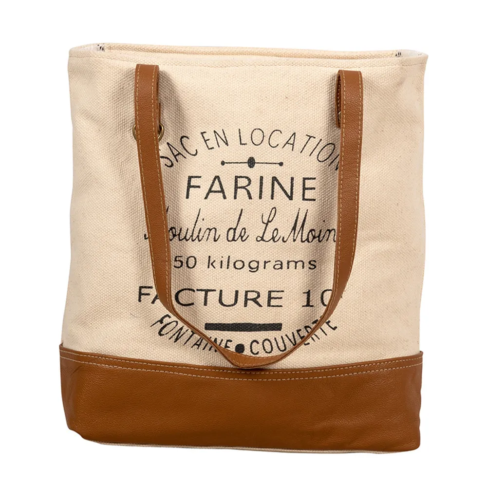 Farine Canvas Tote Bag