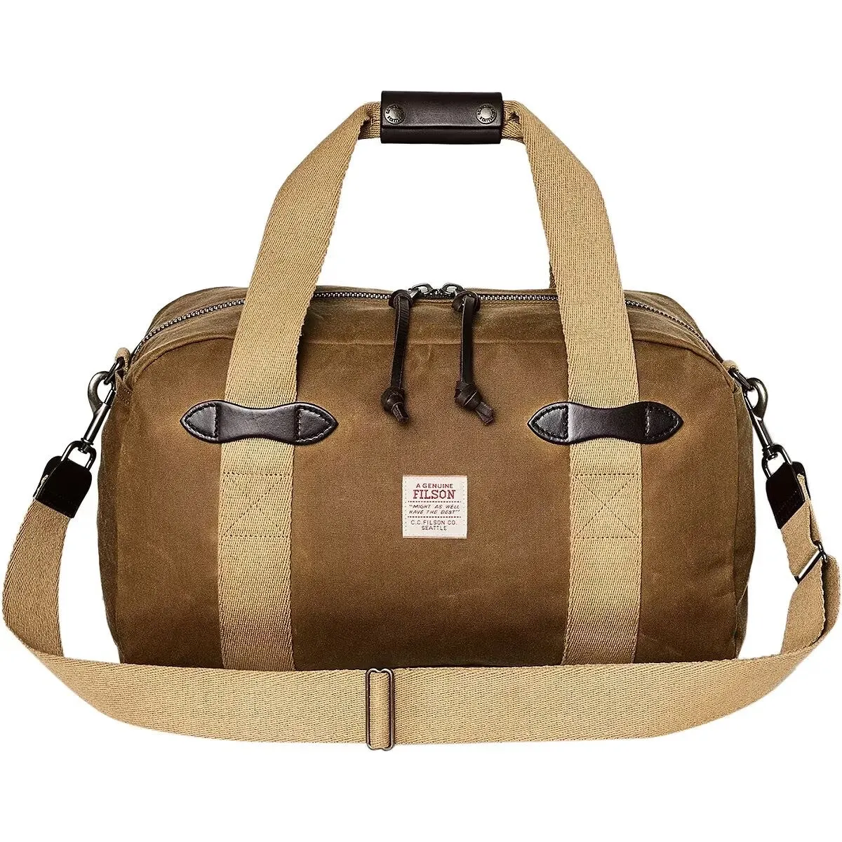 Filson Small Tin Cloth Duffle Bag