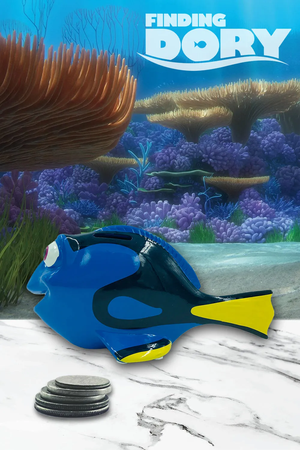 Finding Dory 3D Dory Money Bank