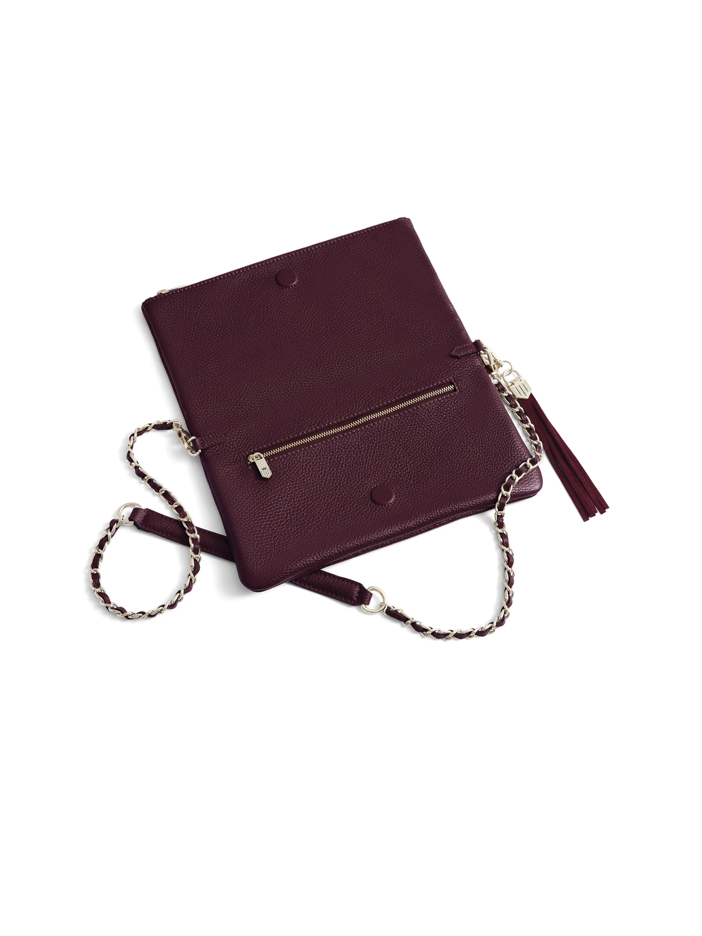 Finsbury Clutch - Plum