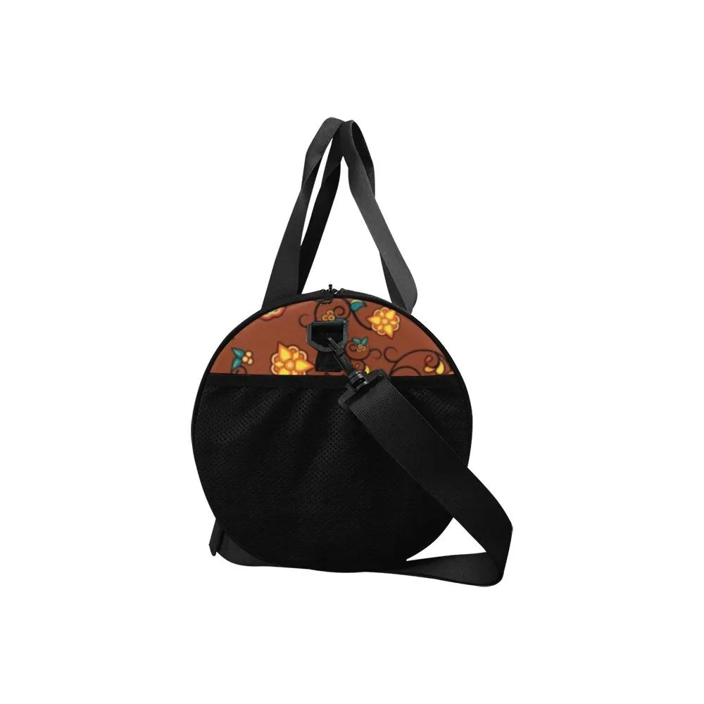 Fire Bloom Shade Duffle Bag