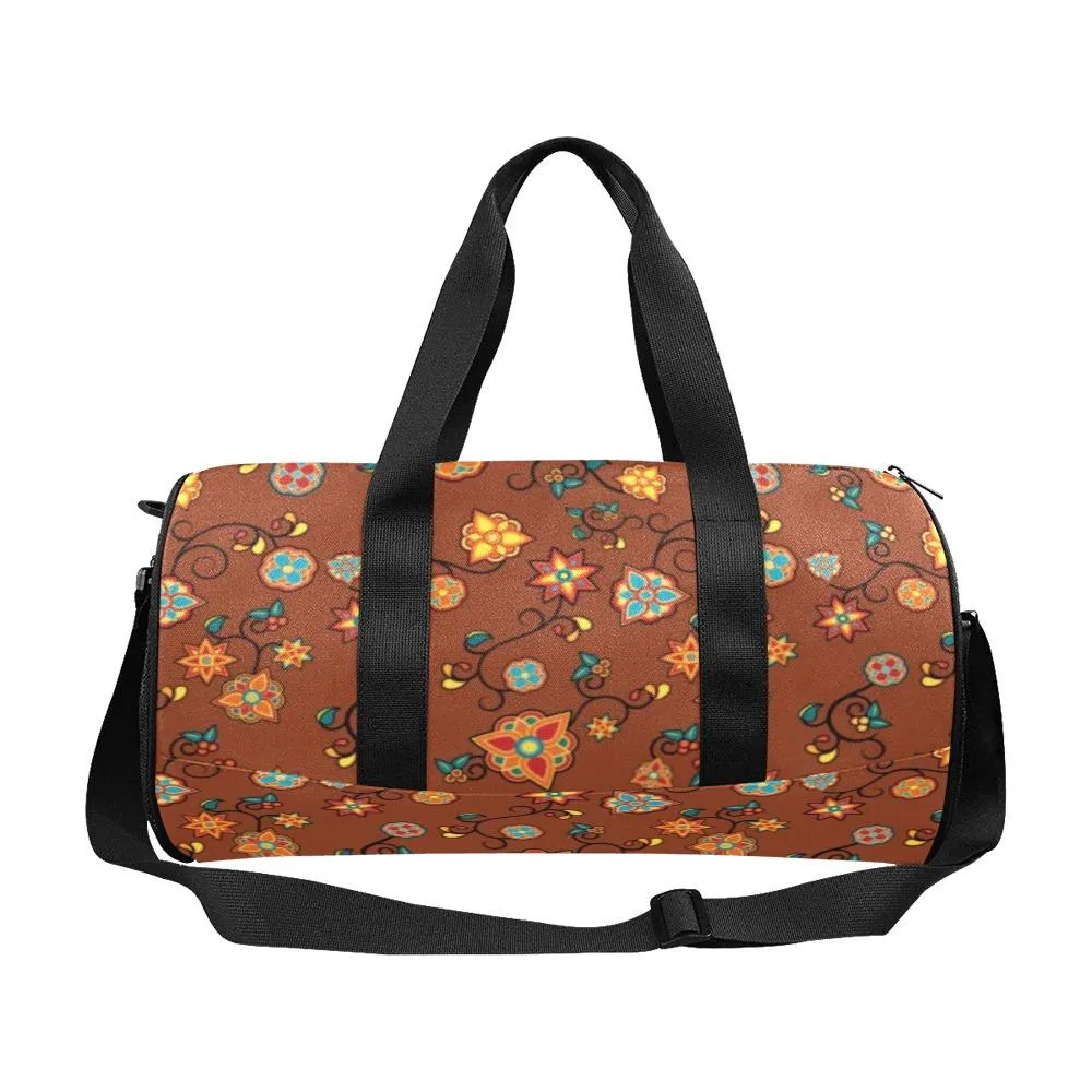 Fire Bloom Shade Duffle Bag